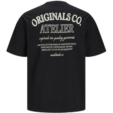 Jack & Jones Junior Black Jorsantorini Back T-Shirt 2