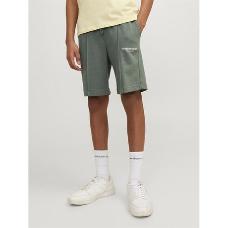 Jack & Jones Junior Laurel Wreath Vesterbro Sweat Shorts 2