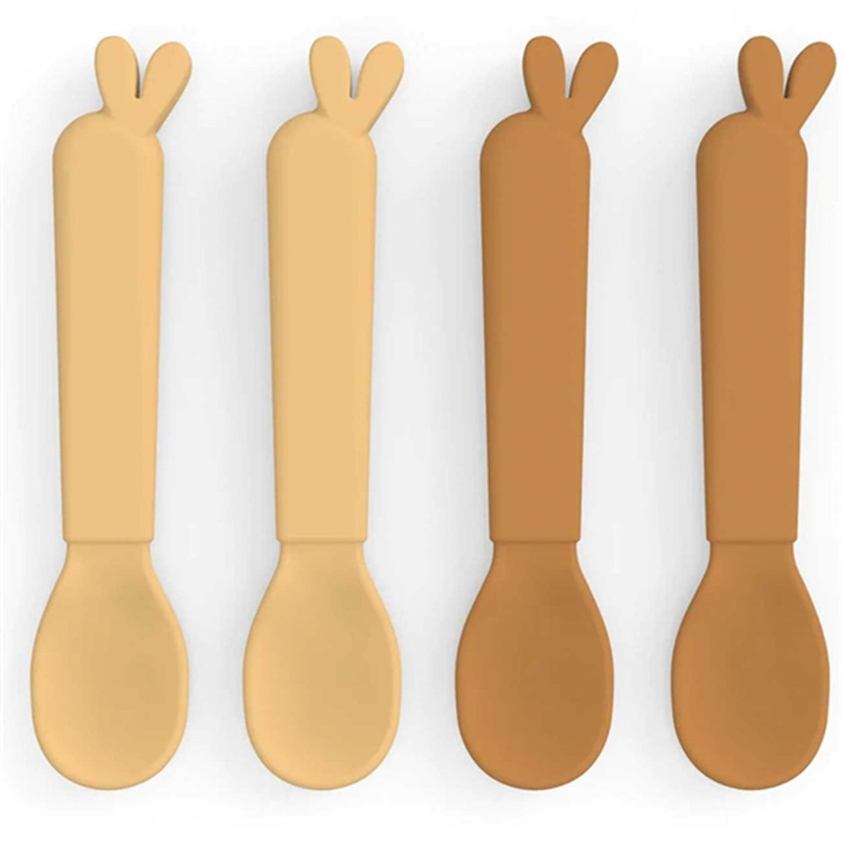 Done by Deer Kiddish Spoon 4-pack Lalee Mustard