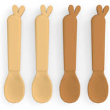 Done by Deer Kiddish Spoon 4-pack Lalee Mustard