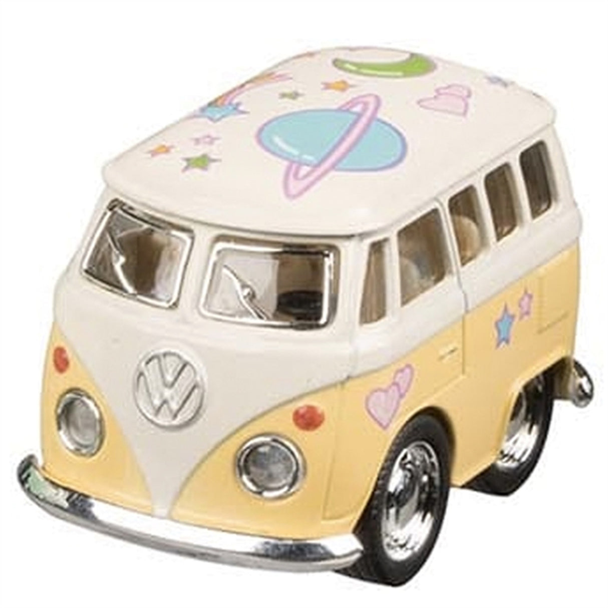 Goki Volkswagen Bus Gul m. Print