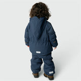 MINI A TURE Wang Fleece Vinterjakke Blue Nights 9