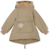 MINI A TURE Baby Wen Anorak Savannah Tan