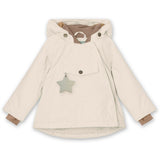 MINI A TURE Wang Fleece Vinterjakke Angora Cream