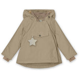 MINI A TURE Wang Fleece Vinterjakke Savannah Tan