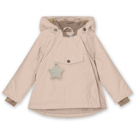 MINI A TURE Wang Fleece Vinterjakke Rose Dust