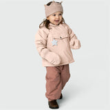 MINI A TURE Wang Fleece Vinterjakke Rose Dust 3