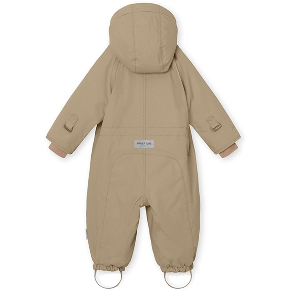 MINI A TURE Wisti Fleece Dress Savannah Tan 6