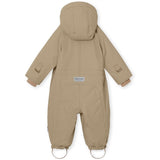 MINI A TURE Wisti Fleece Dress Savannah Tan 6