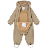 MINI A TURE Wisti Fleece Dress Savannah Tan 3