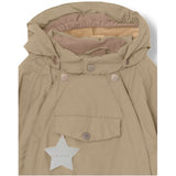 MINI A TURE Wisti Fleece Dress Savannah Tan 4