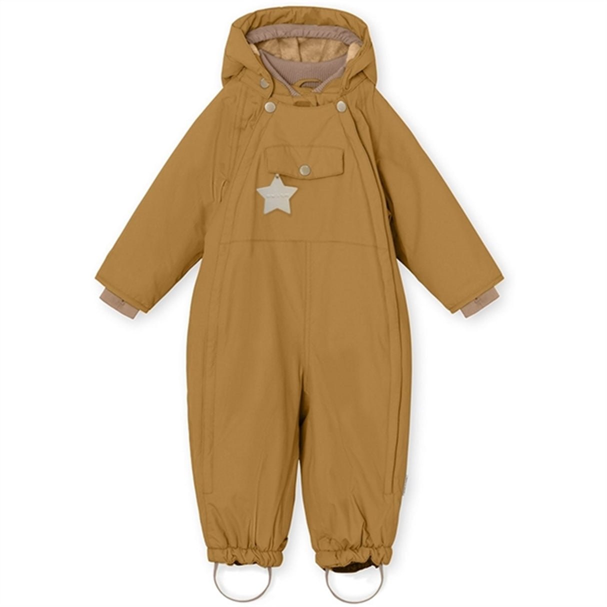 MINI A TURE Wisti Fleece Dress Medal Bronze 6