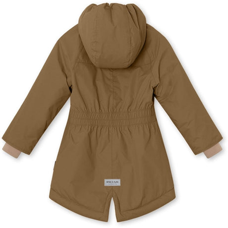 MINI A TURE Vikana Fleece Vinterjakke Wood 2