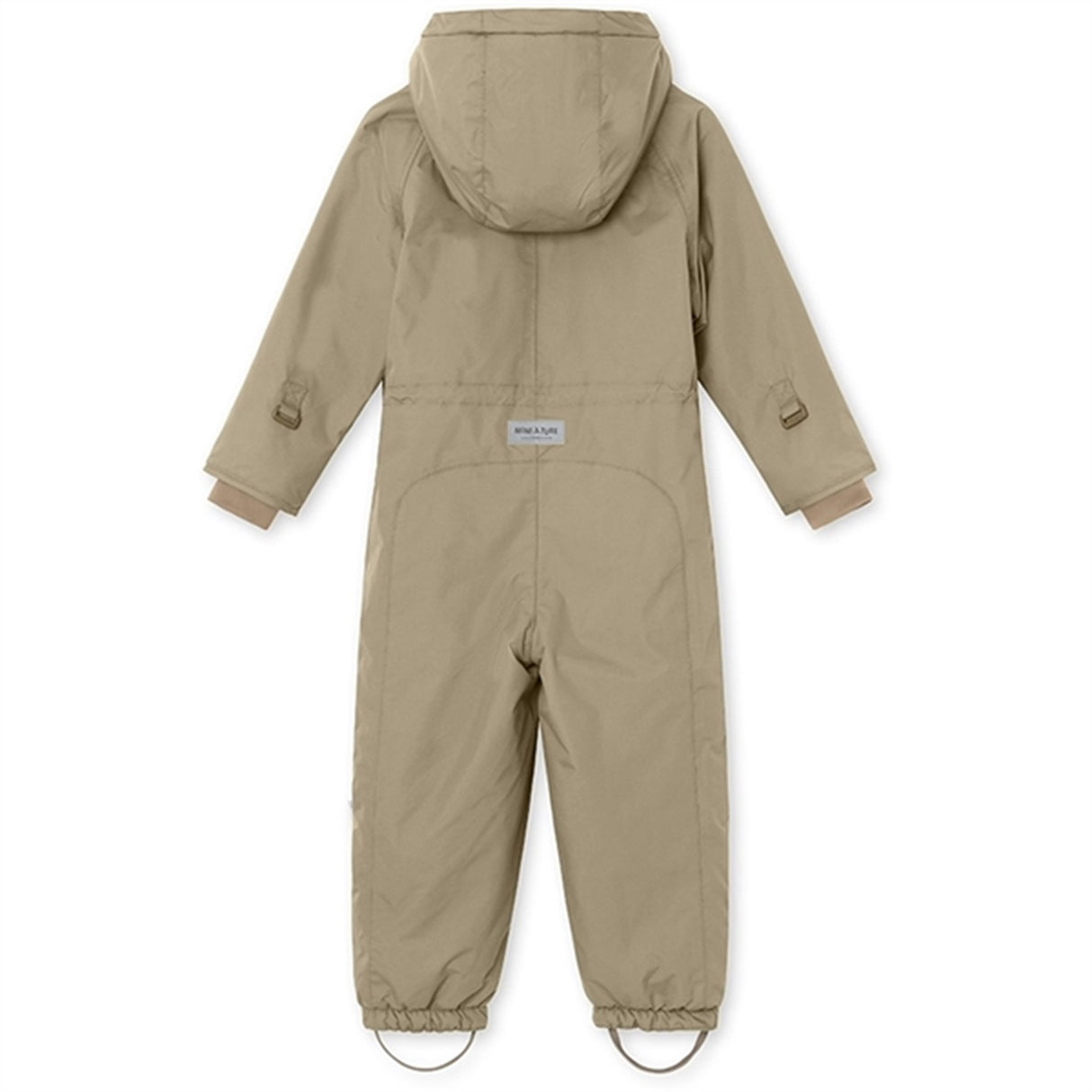 MINI A TURE Wanni Fleece Dress Savannah Tan