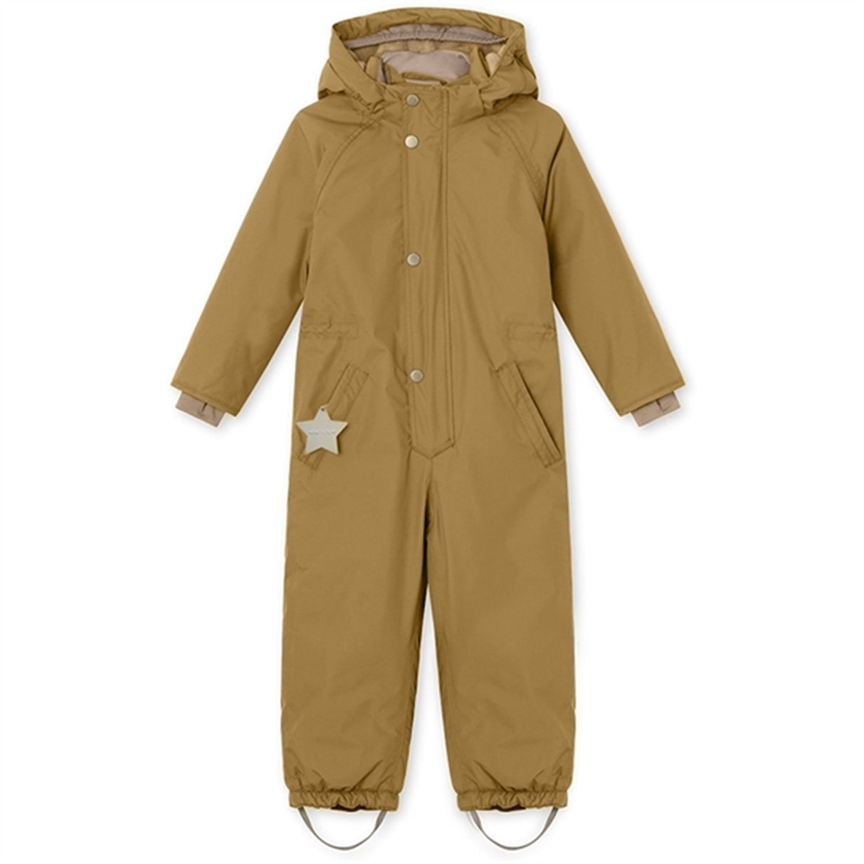 MINI A TURE Wanni Fleece Dress Medal Bronze