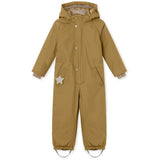 MINI A TURE Wanni Fleece Dress Medal Bronze