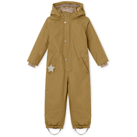 MINI A TURE Wanni Fleece Dress Medal Bronze