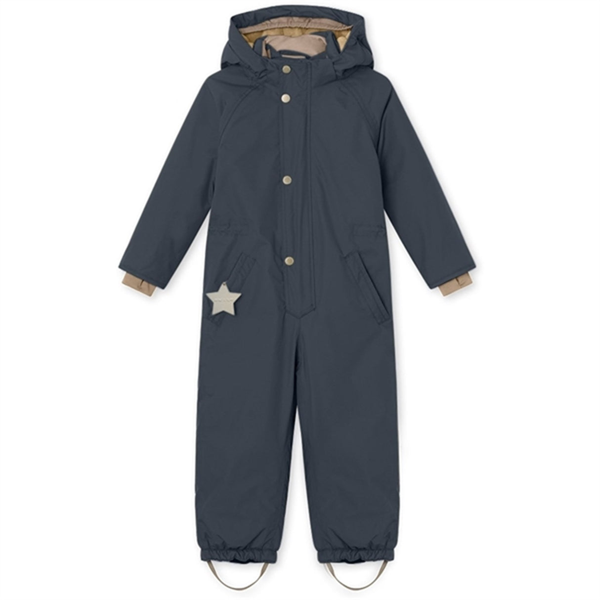 MINI A TURE Wanni Fleece Dress Blue Nights