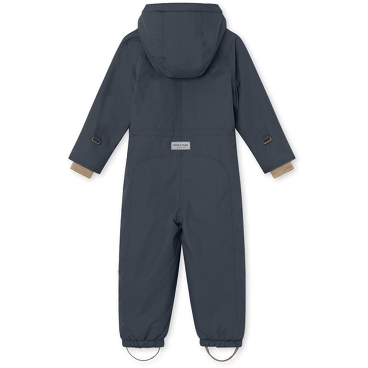 MINI A TURE Wanni Fleece Dress Blue Nights 2