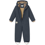 MINI A TURE Wanni Fleece Dress Blue Nights 3