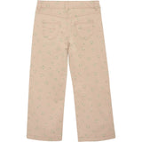 Minymo Peach Beige Bukser AOP Twill 3