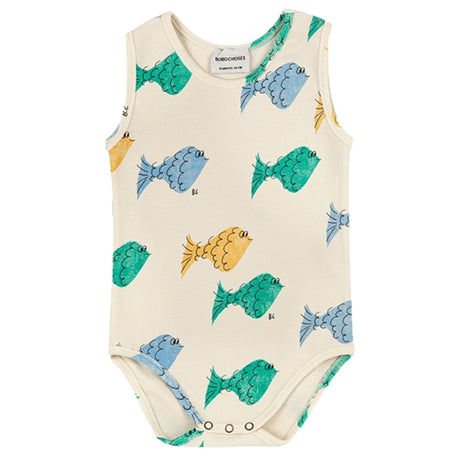 Bobo Choses White Multicolor Fish All Body