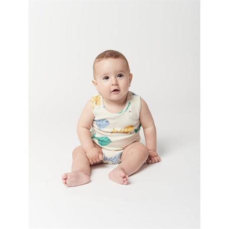 Bobo Choses White Multicolor Fish All Body 2