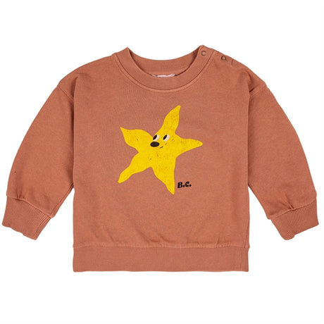 Bobo Choses Brown Starfish Collegegenser