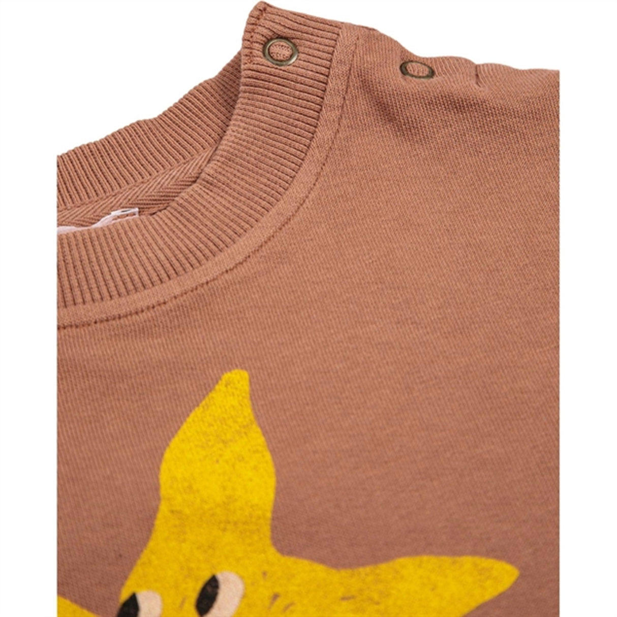 Bobo Choses Brown Starfish Collegegenser 5