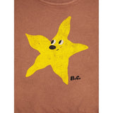 Bobo Choses Brown Starfish Collegegenser 4