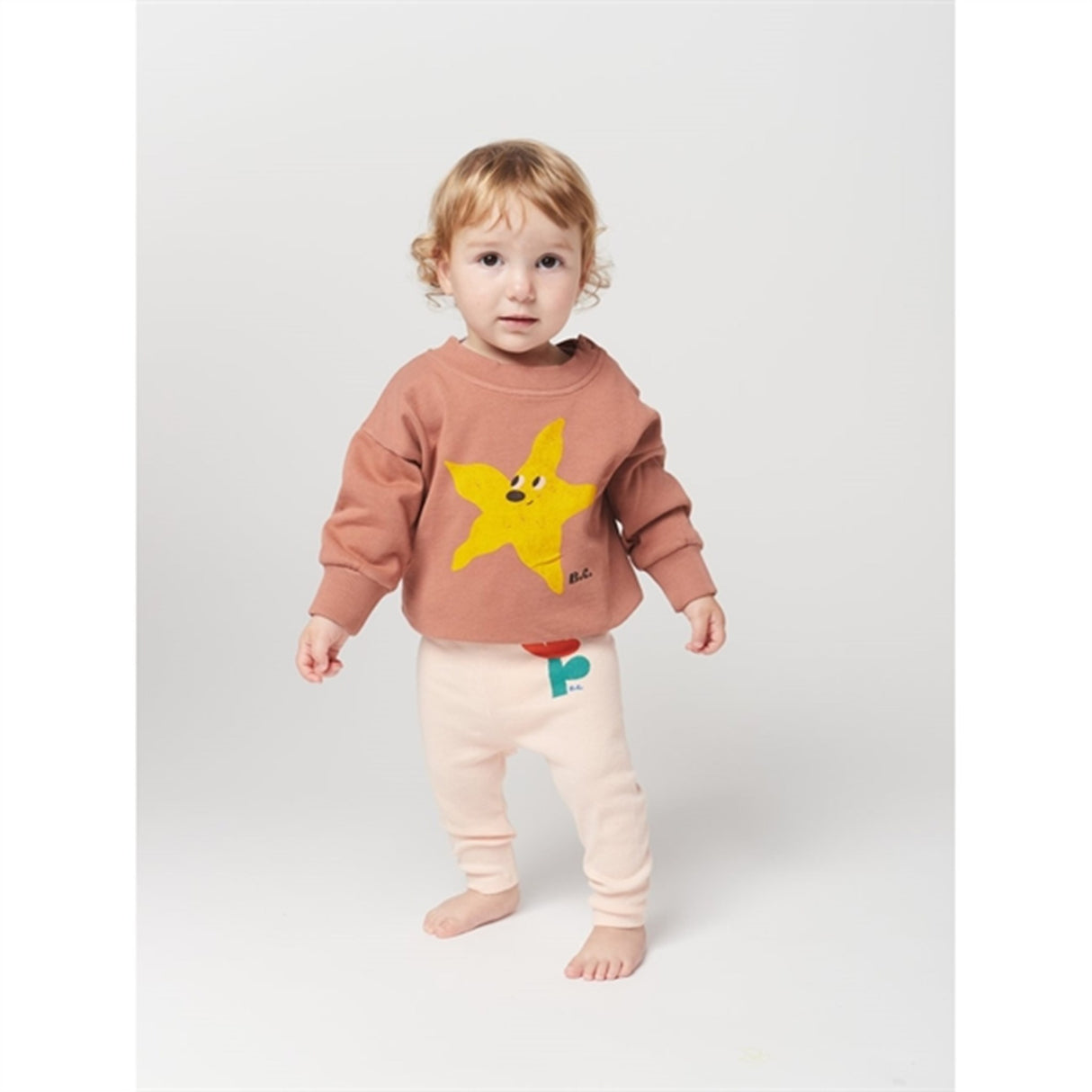 Bobo Choses Brown Starfish Collegegenser 2