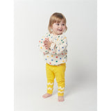 Bobo Choses White Multicolor Stars All Over Terry Collegegenser 3