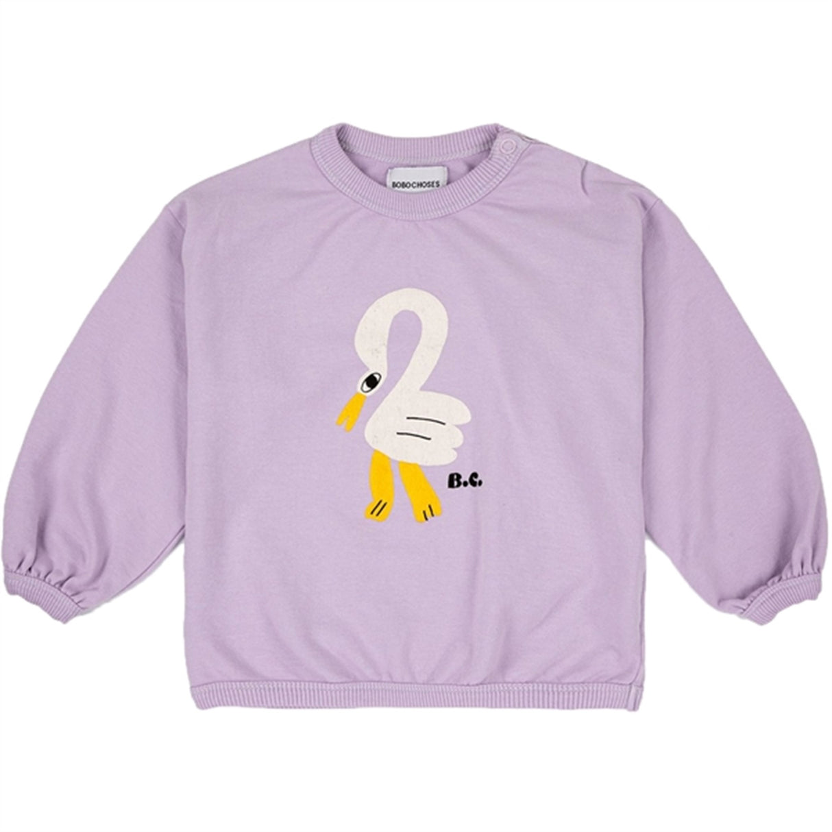 Bobo Choses Lavender Pelican Collegegenser