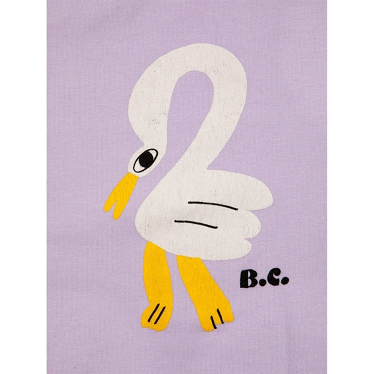 Bobo Choses Lavender Pelican Collegegenser 3