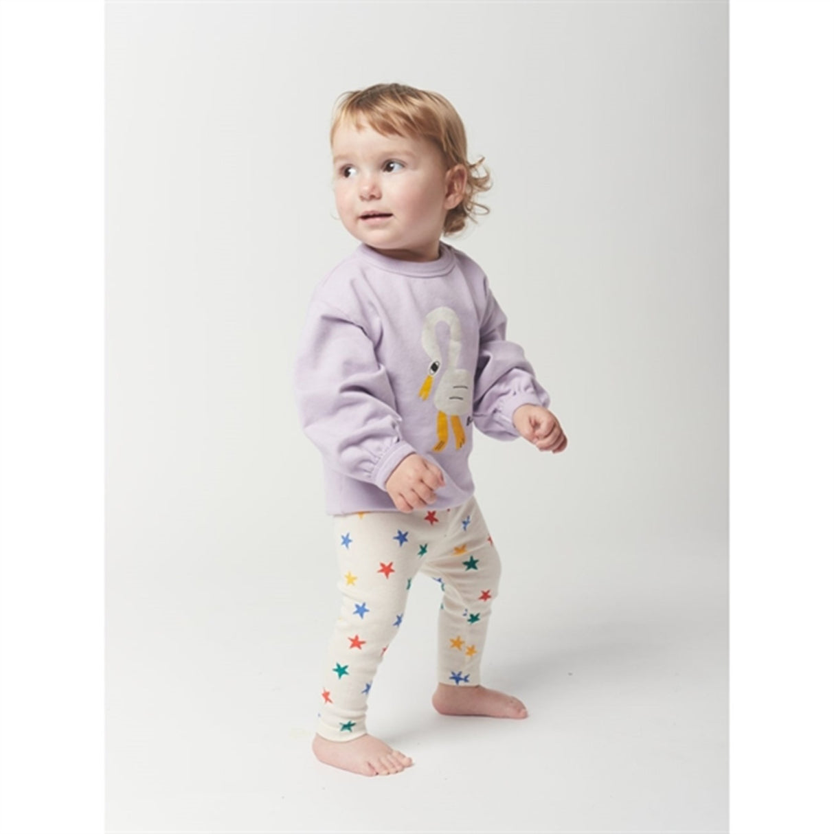 Bobo Choses Lavender Pelican Collegegenser 2