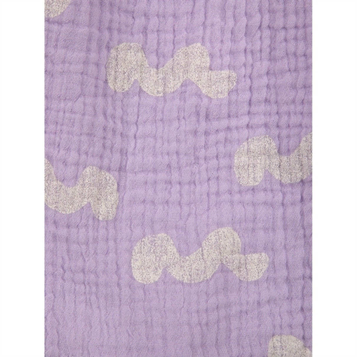 Bobo Choses Lavender Waves All Over Romper