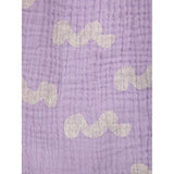 Bobo Choses Lavender Waves All Over Romper 3