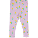 Bobo Choses Lavender Sea Flower All Over Leggings