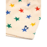 Bobo Choses White Multicolor Stars Terry Shorts 4