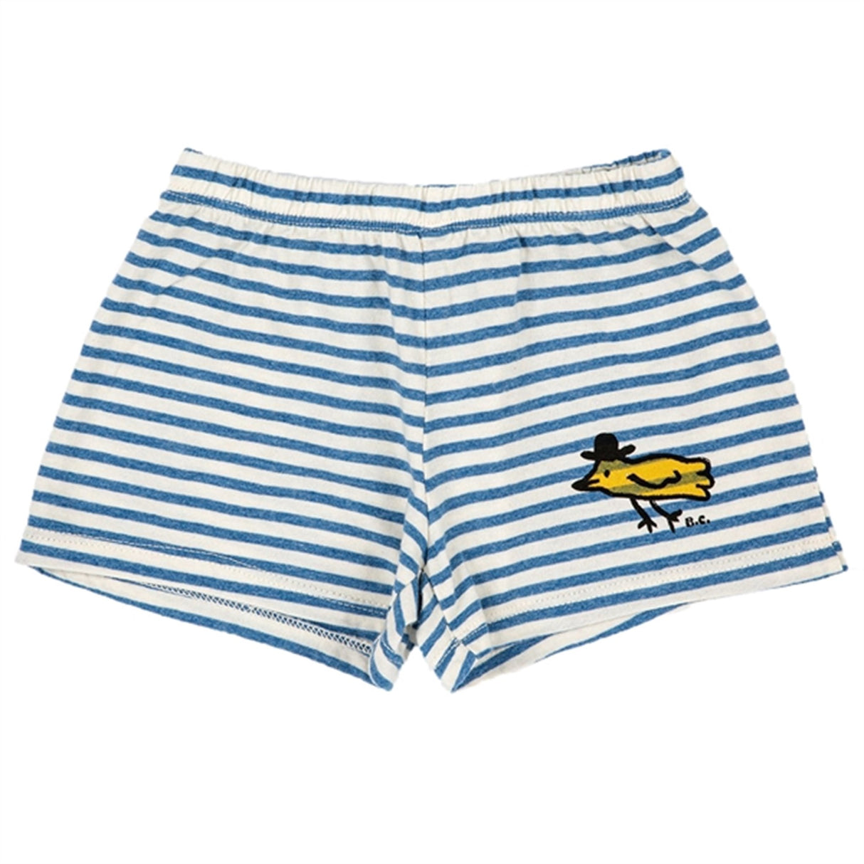 Bobo Choses Blue Stripe Shorts