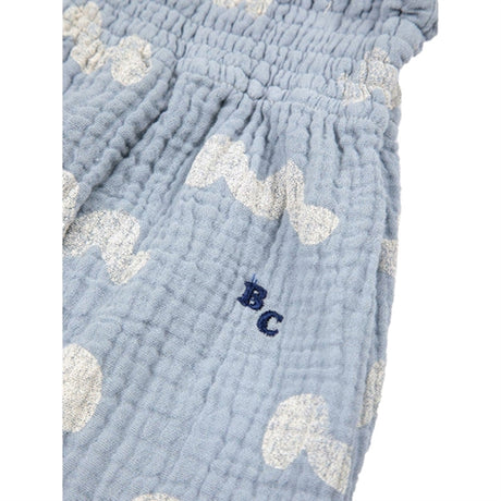 Bobo Choses Light Blue Waves All Over Bukser 2