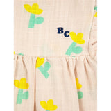 Bobo Choses White Sea Flower All Over Frill Kjole 2