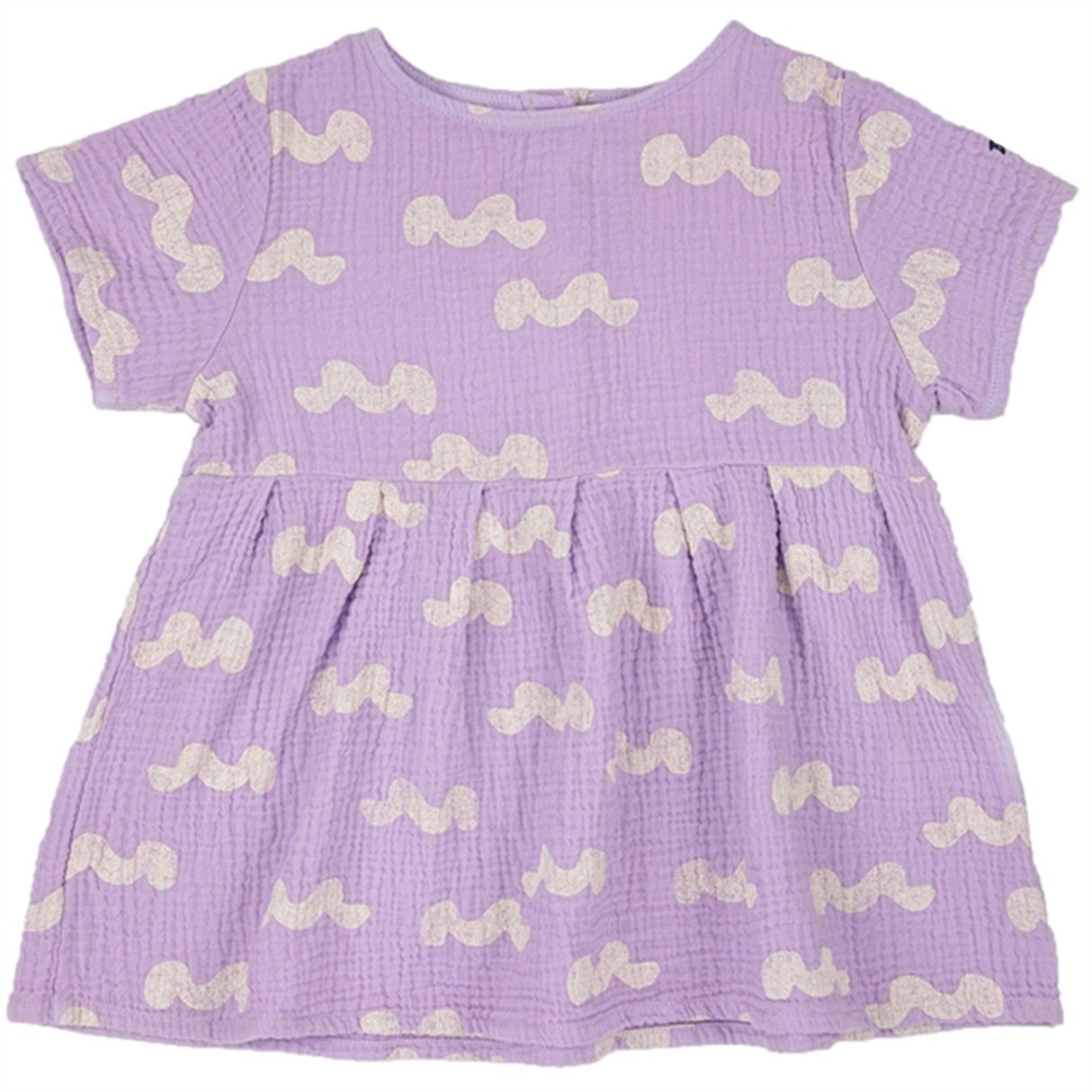 Bobo Choses Lavender Waves All Over Kjole