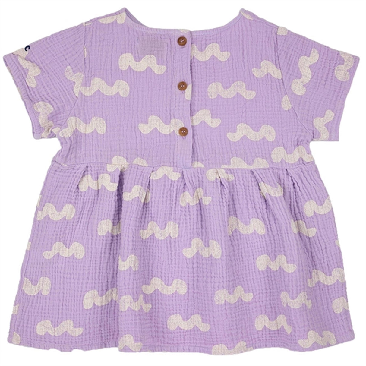 Bobo Choses Lavender Waves All Over Kjole 6