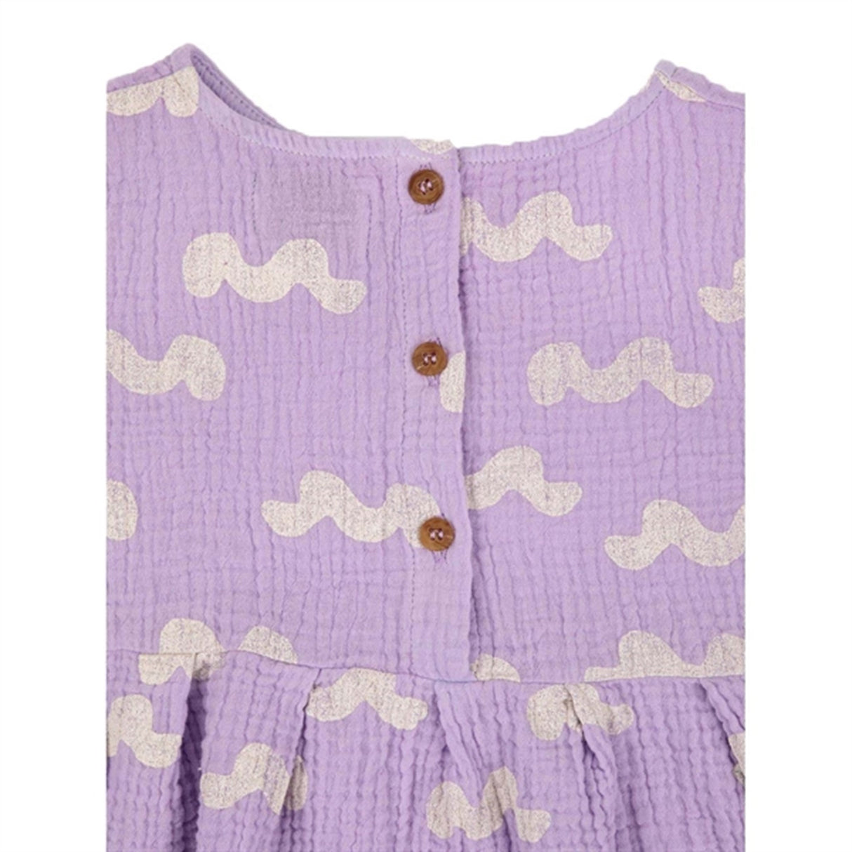 Bobo Choses Lavender Waves All Over Kjole 5