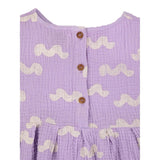 Bobo Choses Lavender Waves All Over Kjole 5