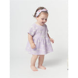 Bobo Choses Lavender Waves All Over Kjole 2