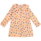 Bobo Choses Light Pink Multicolor Stars Kjole