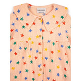 Bobo Choses Light Pink Multicolor Stars Kjole 2