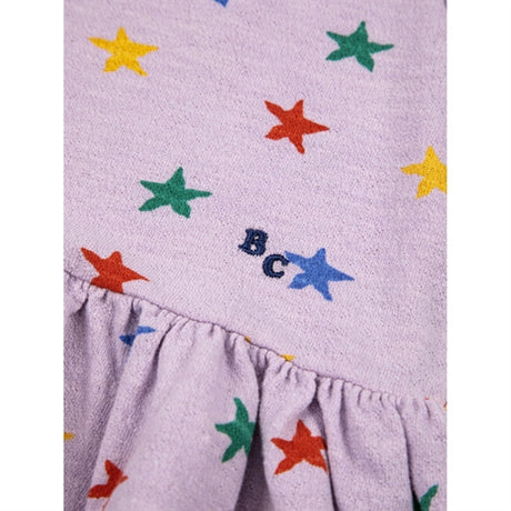 Bobo Choses Lavender Multicolor Stars All Over Tank Topp 2